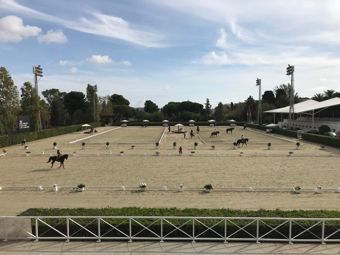 Pista Real Club de Polo de Barcelona