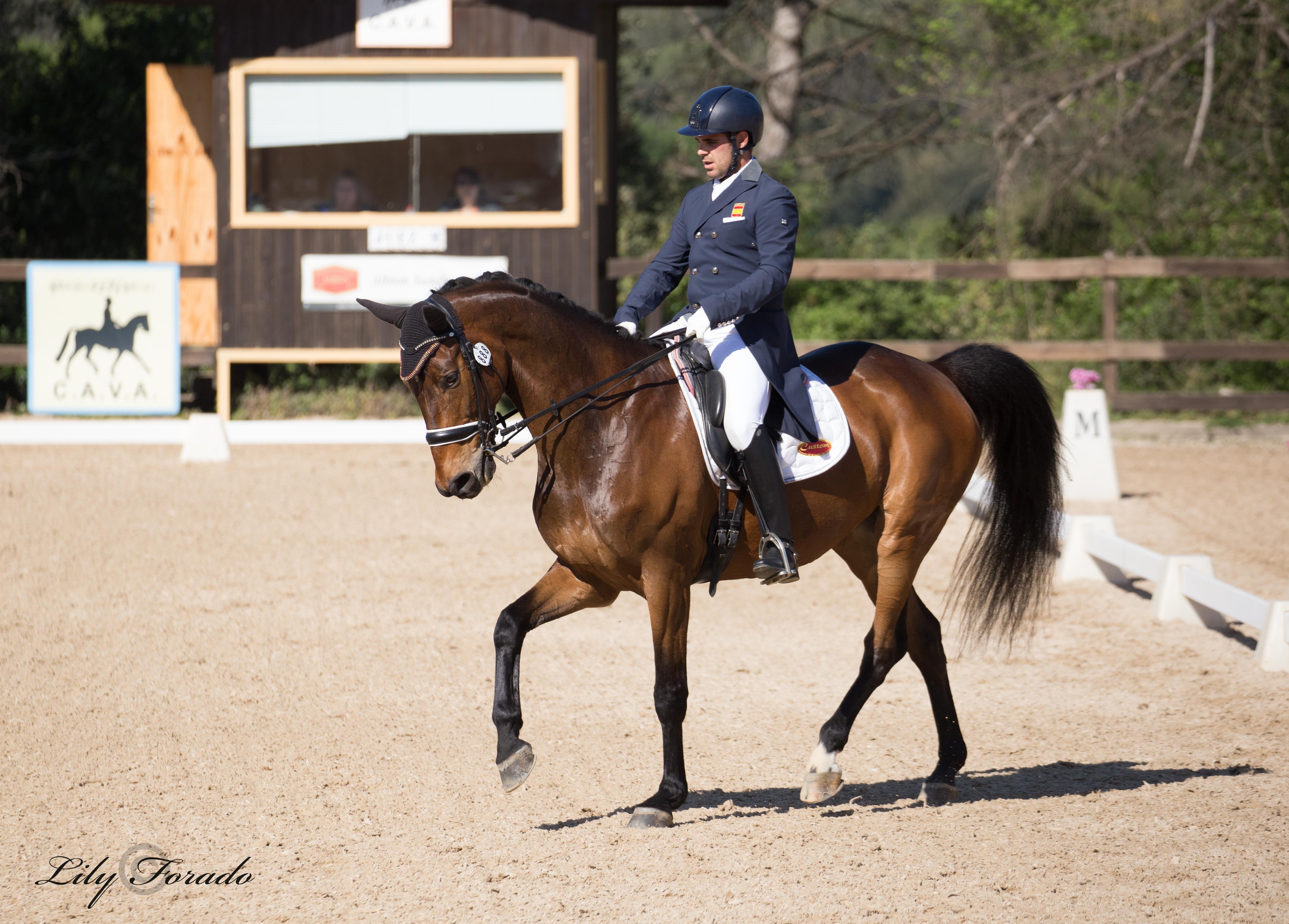 Segunda Posición para Antonio Laiz en el CDI Deauville