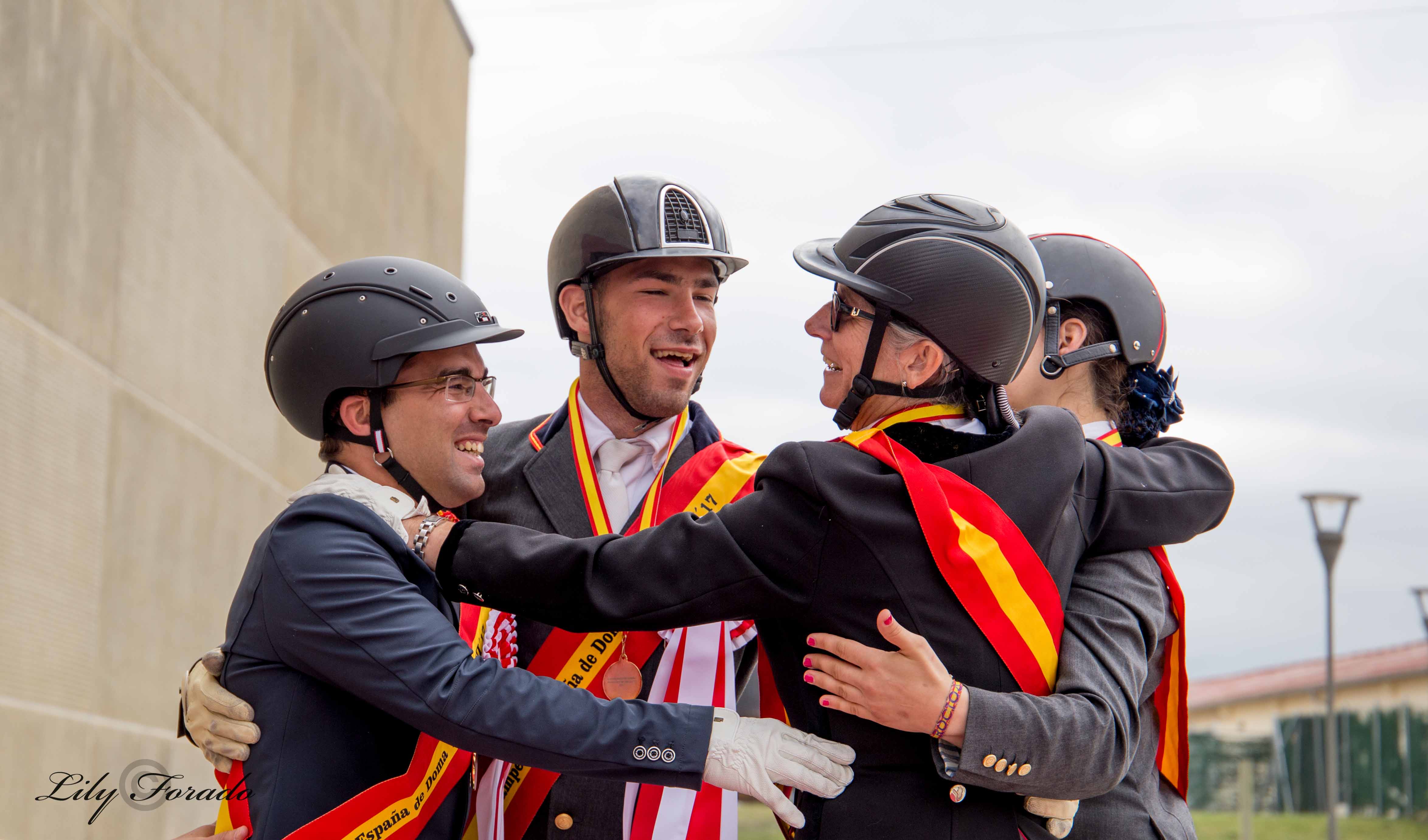 Los grandes protagonistas de la Doma Clásica Española, los paraecuestres.