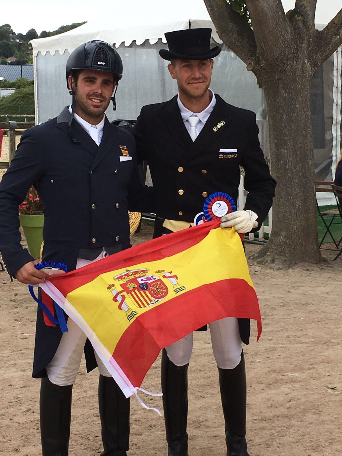 Muy buenos resultados de los españoles en el CDI3* de Deauville