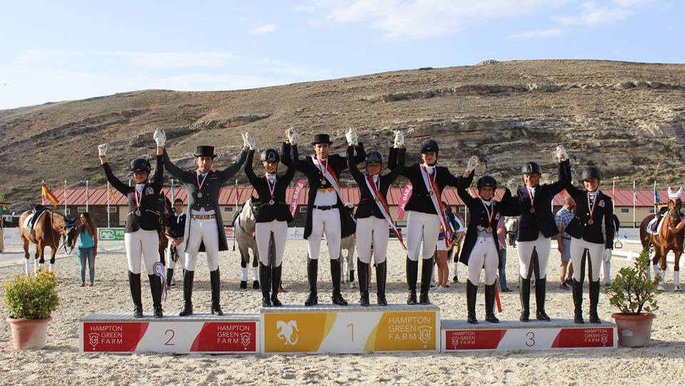 Proclamados los campeones del Campeonato de  Castilla y León .