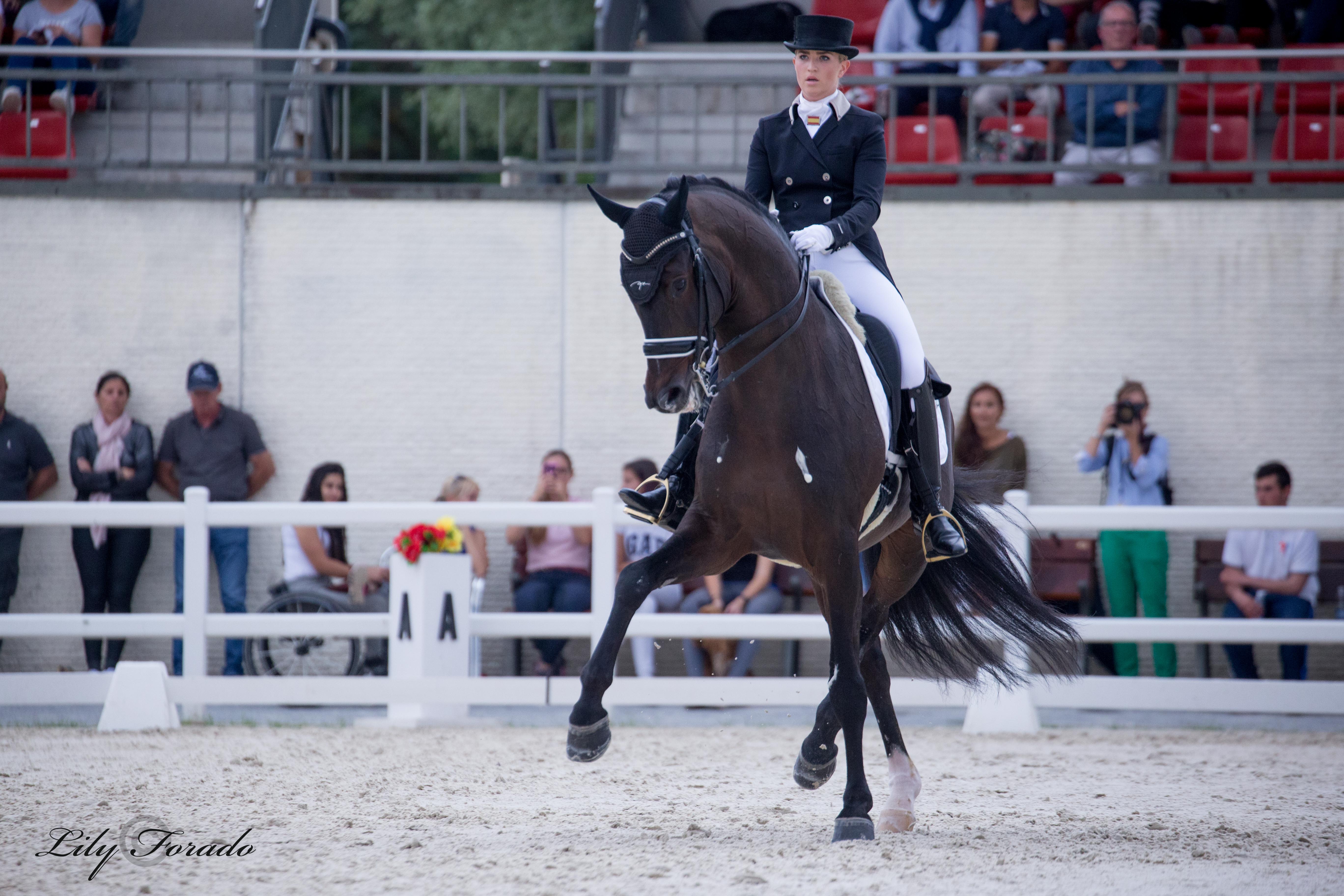 Segunda y Tercera Posición para Morgan y Sergio en Niza