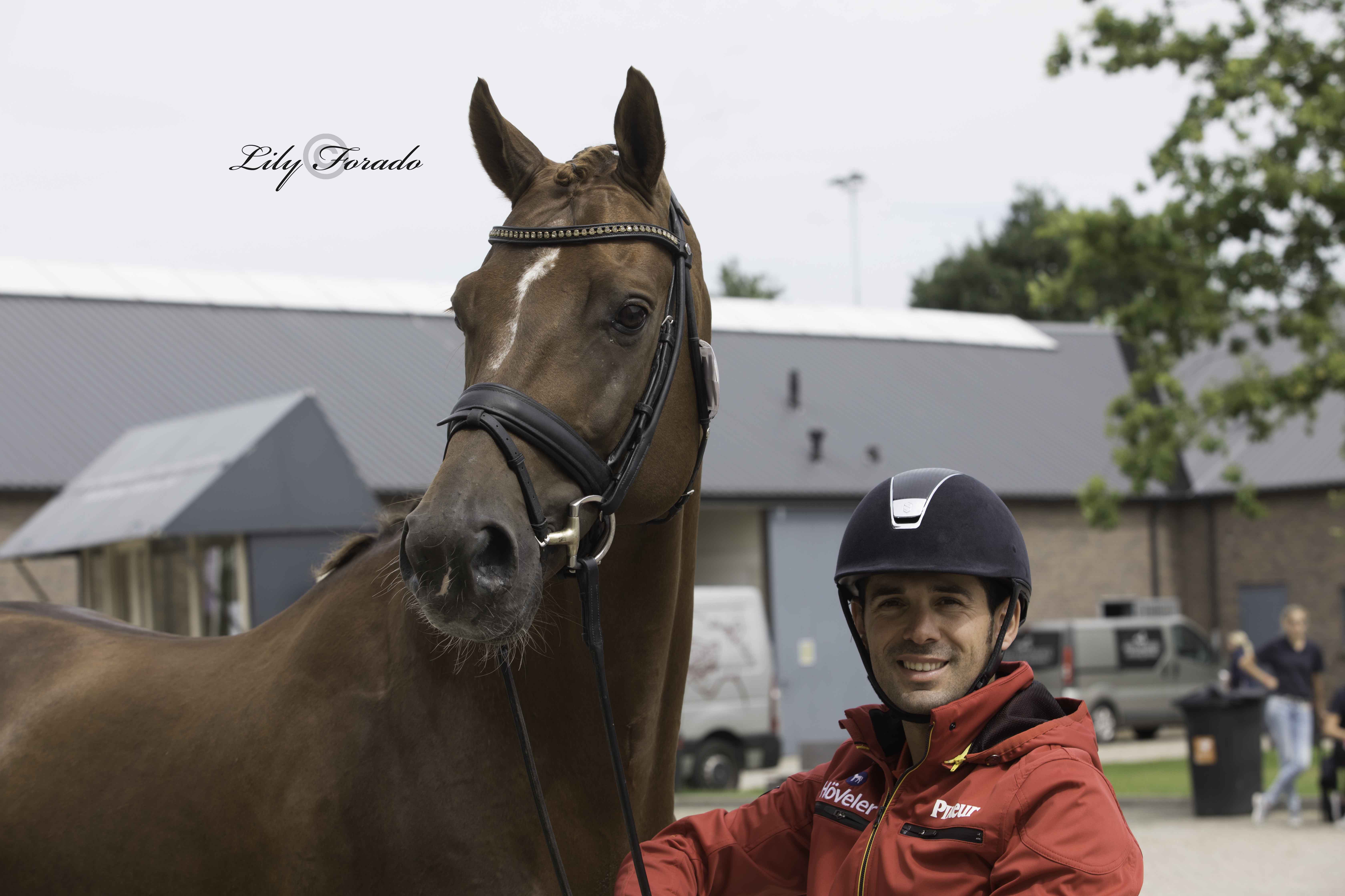 Arranca el Campeonato del Mundo de Caballos Jóvenes.