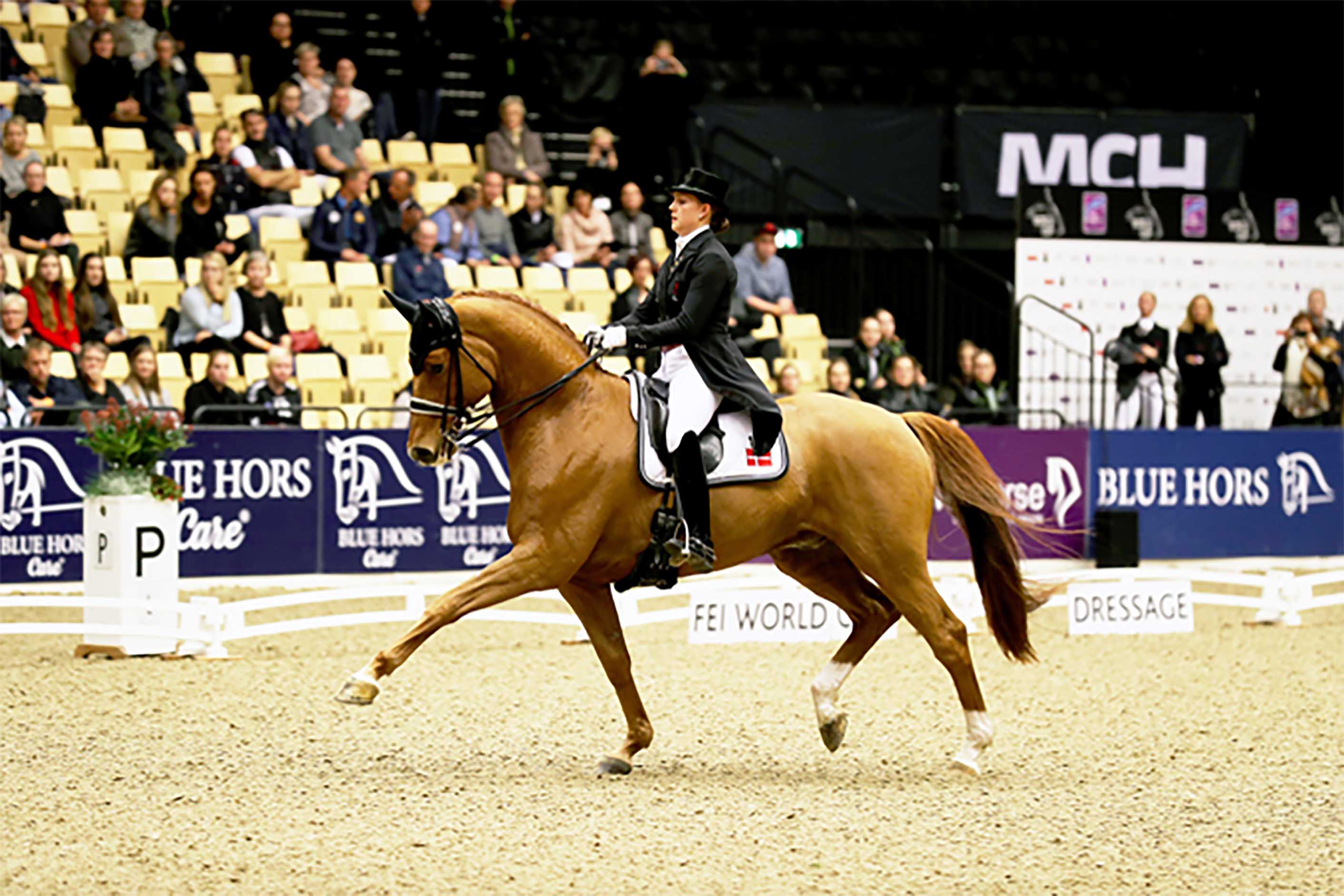 Cathrine Dufour brilla en el CDIW de Herning