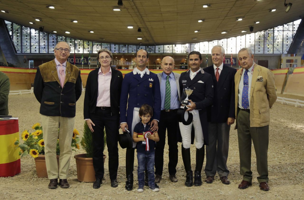 Jose Antonio Garcia Mena, campeón de la Copa de SM el Rey 2017.