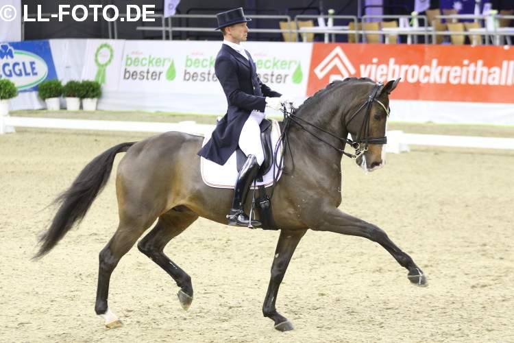 Tercera posición para  Borja Carrascosa con Al Martino en el CDI4* de Oldenburg