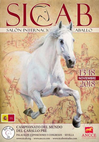 Presentación oficial del cartel de la 28 edición del Salón Internacional del Caballo, IV Campeonato del Mundo.