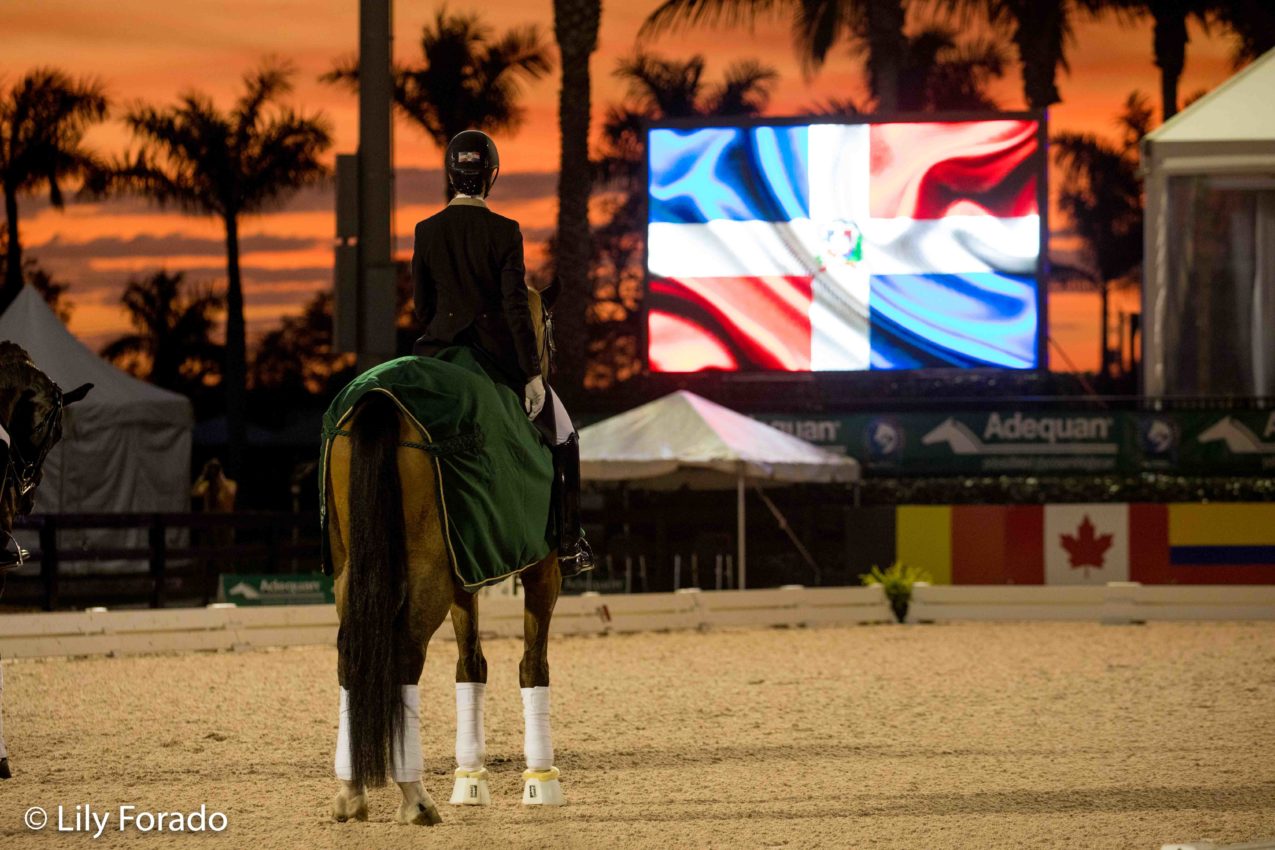 AGDF 5: Triunfo histórico de Yvonne Losos, Matute segundo en el CDI3*.