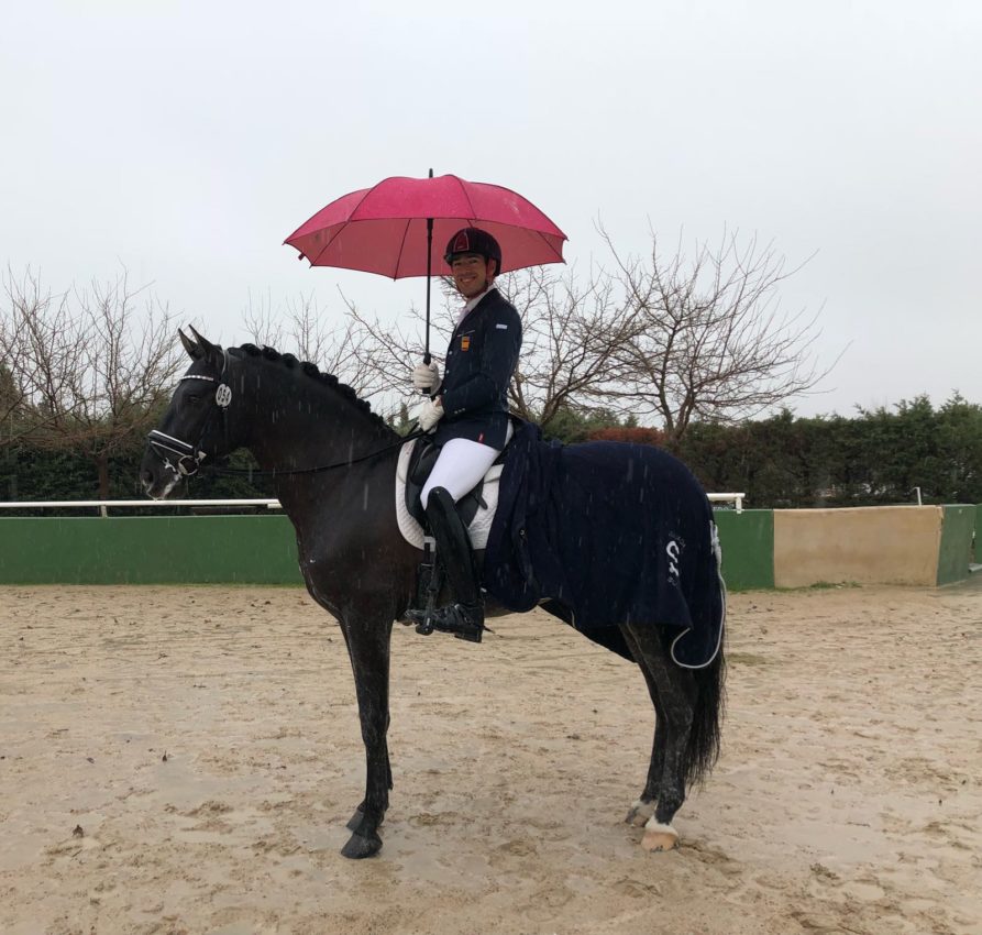 Doblete portugués y protagonismo absoluto del P.R.E en caballos jóvenes