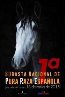 Norte Lovera, caballo  presente en el Cátalogo de la I Subasta Nacional de Élite de caballos de Pura Raza Española