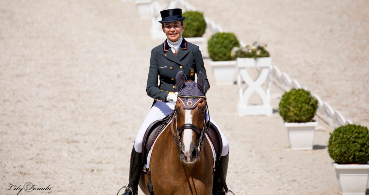 «Delgado» cabalga en el cielo