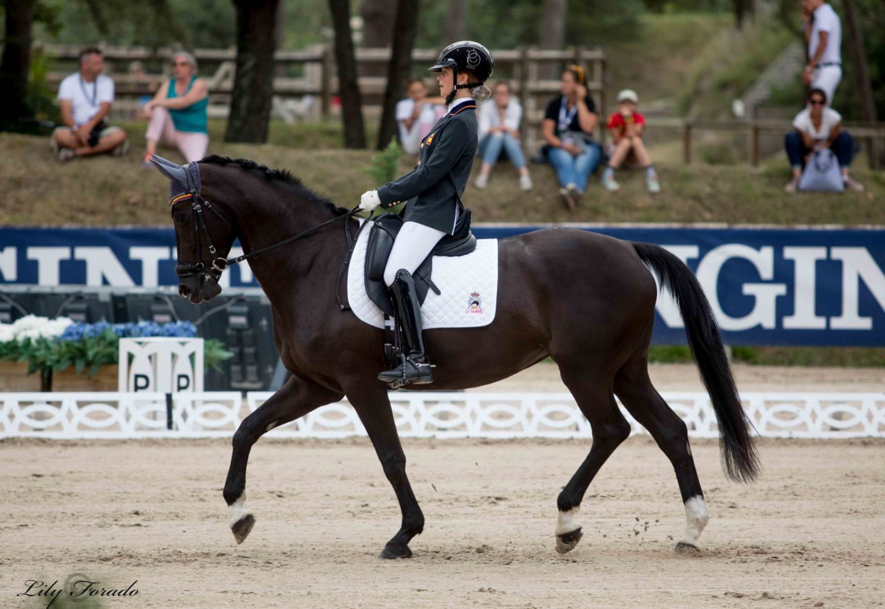 España  roza la  medalla de bronce en Infantiles, Fontainebleau 2018