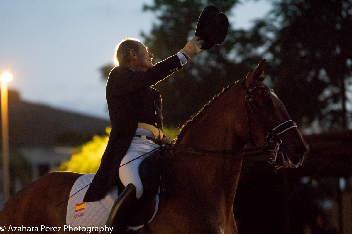 La V edición del Equestrian Weekend rinde homenaje a Rafael Soto