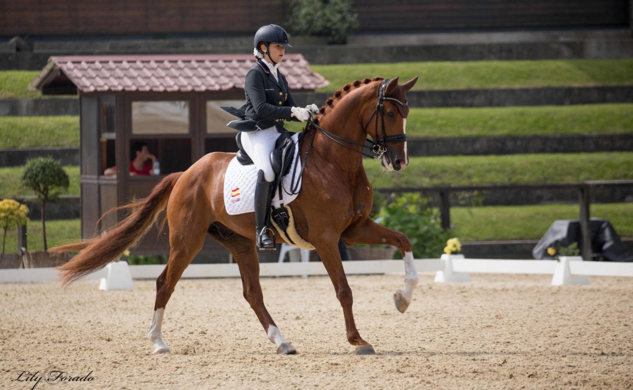 Buen arranque de temporada para María Guerrero con Gustaaf en el CDN2* del RCPB