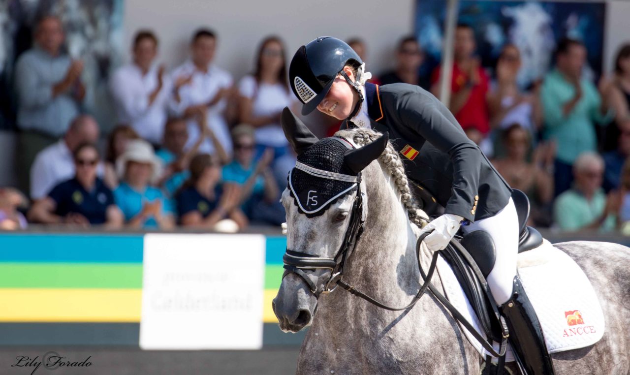 Alba Abollo estelar con Molinero FS en la jornada inaugural de Ermelo 2018.