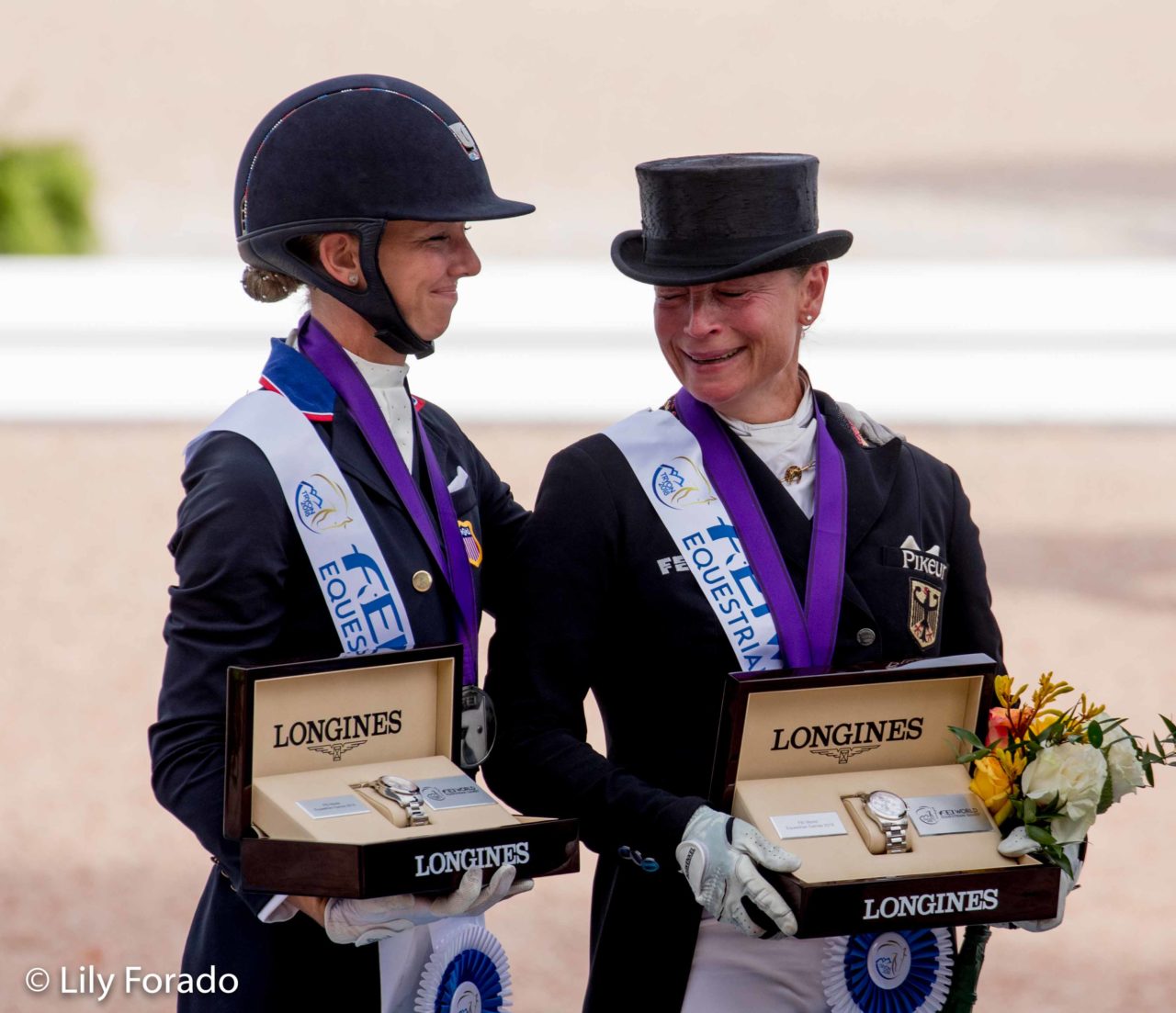 Ranking FEI: Laura Graves destrona a Isabell Werth por un punto