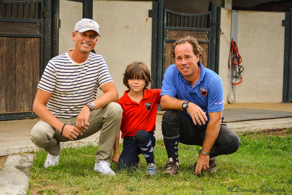 El encuentro Mágico de Carl Hester con el club  de Doma Clásica de Sotogrande.