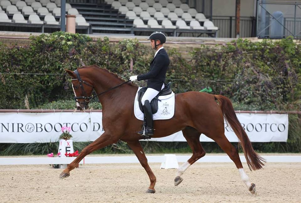 Victor Alfonso Pomares triunfa en el Cto de Italia de Caballos Jóvenes 2018