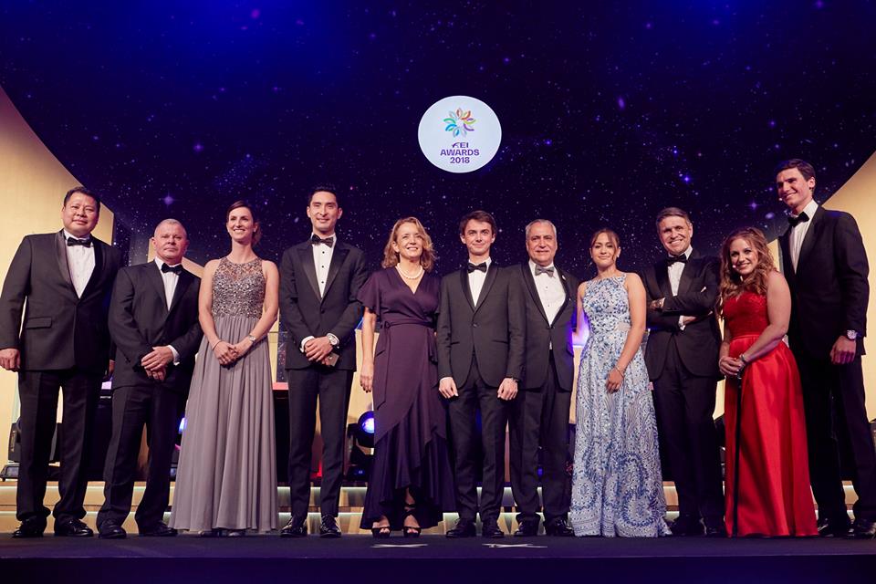 Juan Matute y Natasha Baker, anfitriones de la gala FEI Awards 2018