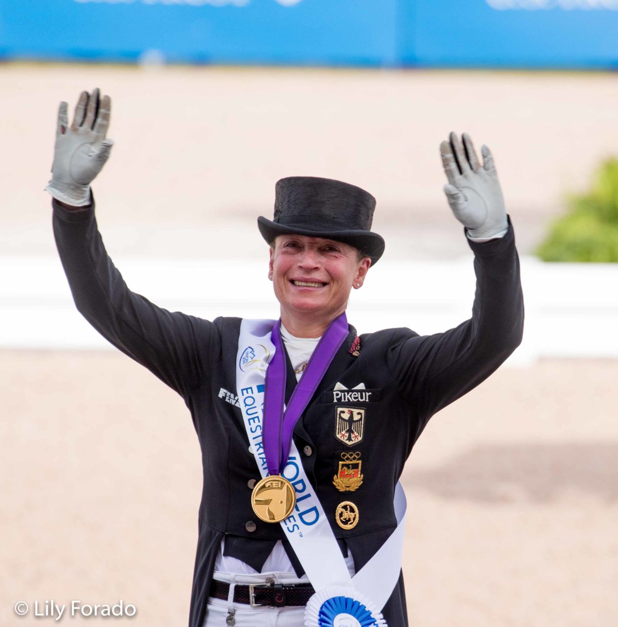 Hans Peter Minderhoud vencedor del GP de Olympia 2018