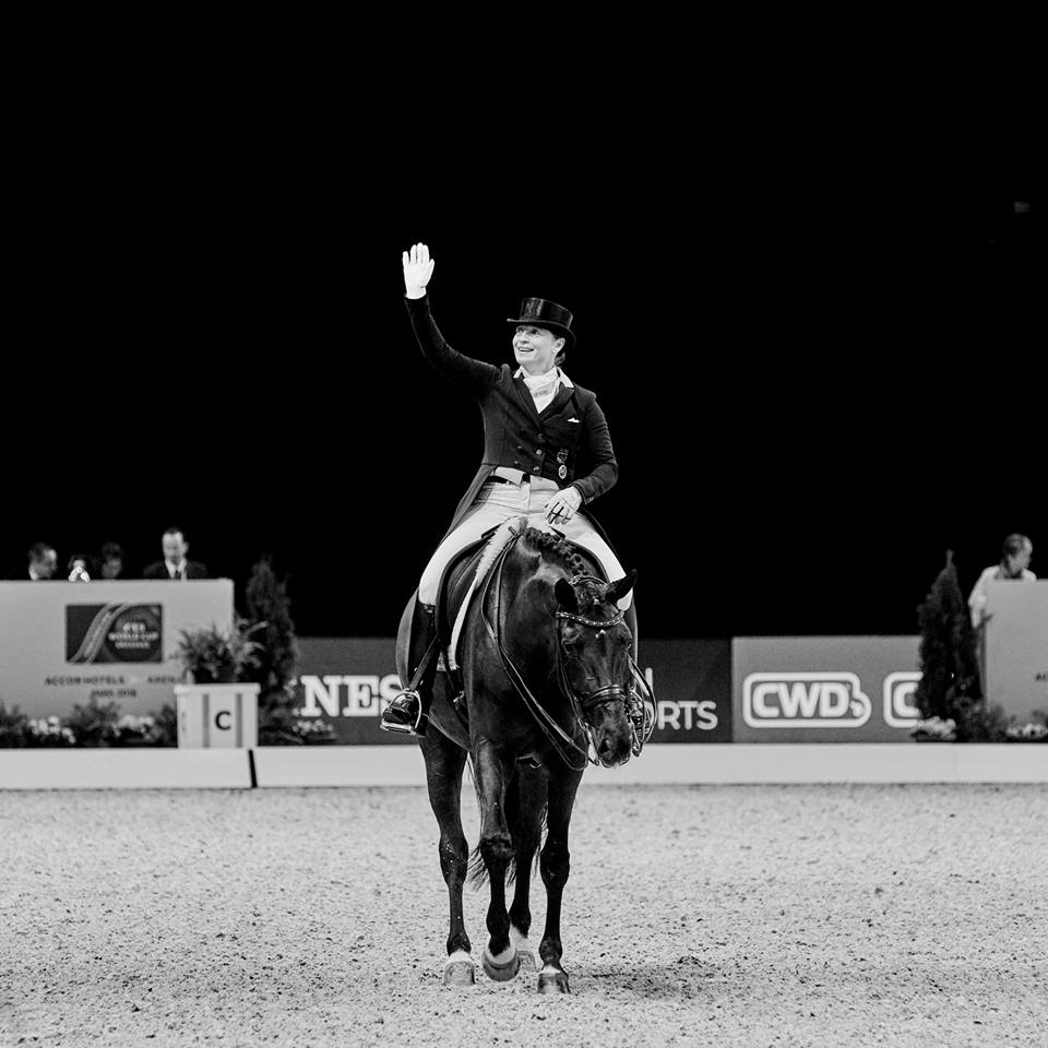 Ranking FEI: Isabell Werth reconquista su reinado