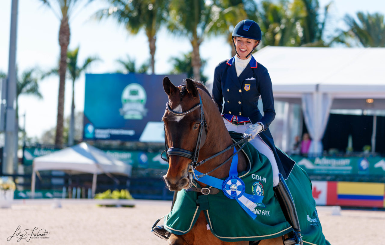 Laura Graves inaugura AGDF 2019 con una victoria aplastante en el CDIW.