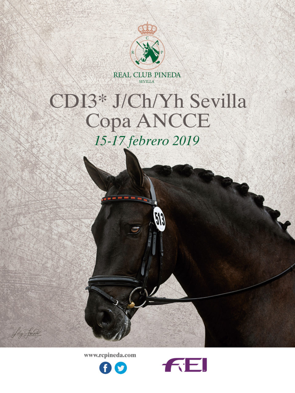 Arranca la temporada internacional  con el CDI3* de Pineda en Sevilla