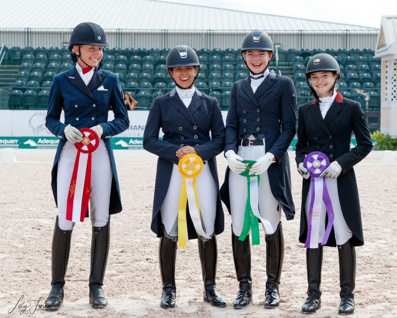 Arranca el Florida International Youth Dressage Championships 2020