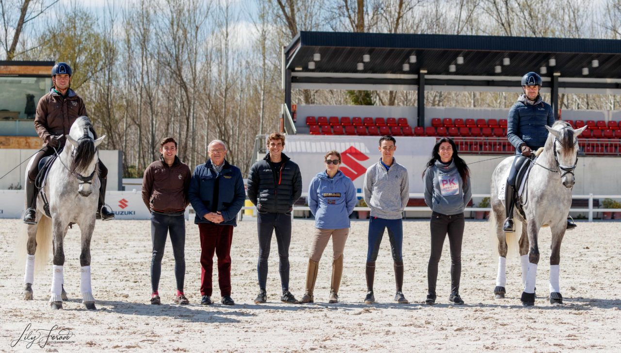 ANCCE: Segundo Clinic de Preselección para el Campeonato del Mundo de Caballos Jóvenes