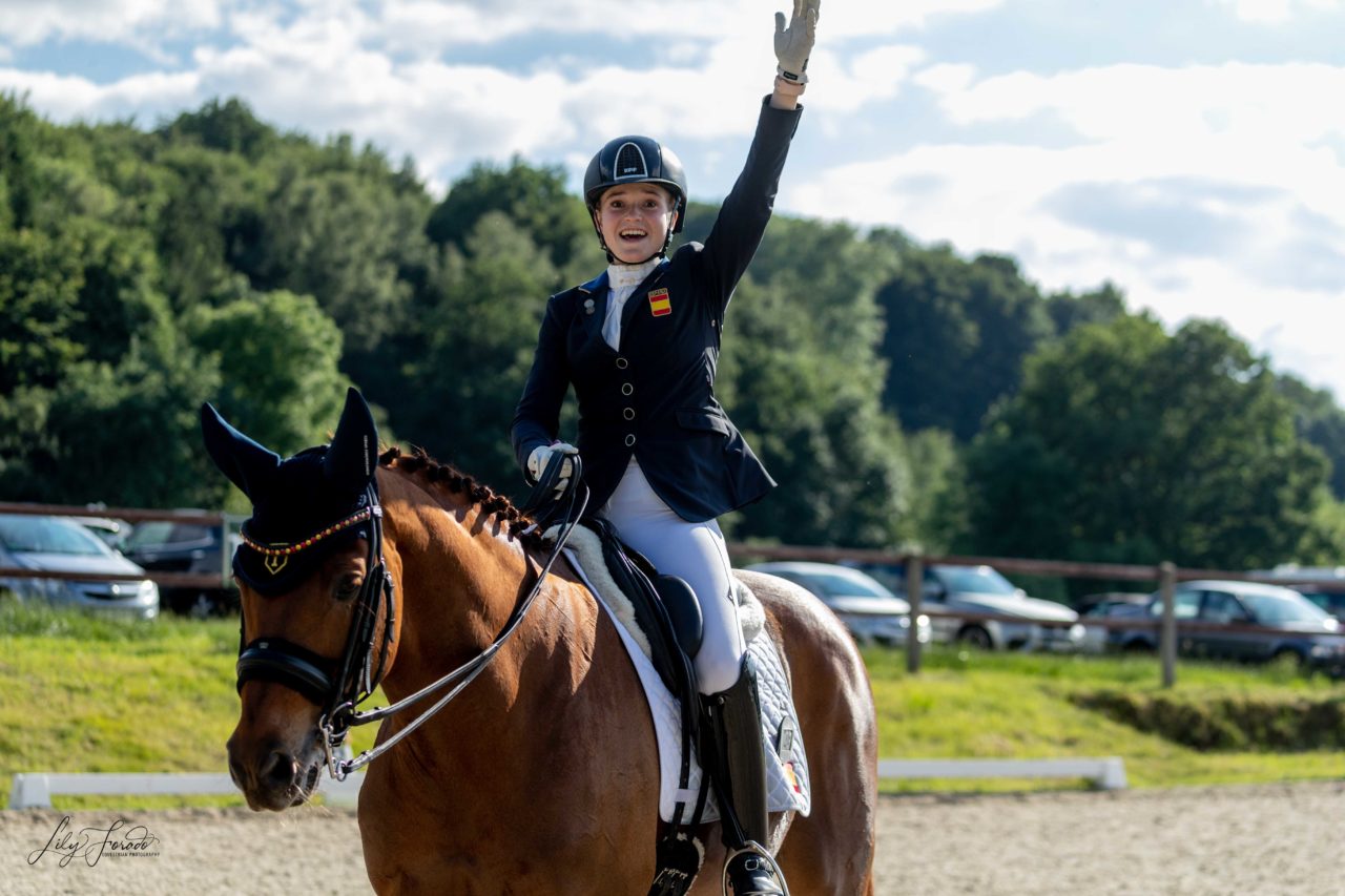 Ranking FEI: Natalia Bacariza en el Top 3; Claudio Castilla y Bruno Cid son los que más remontan