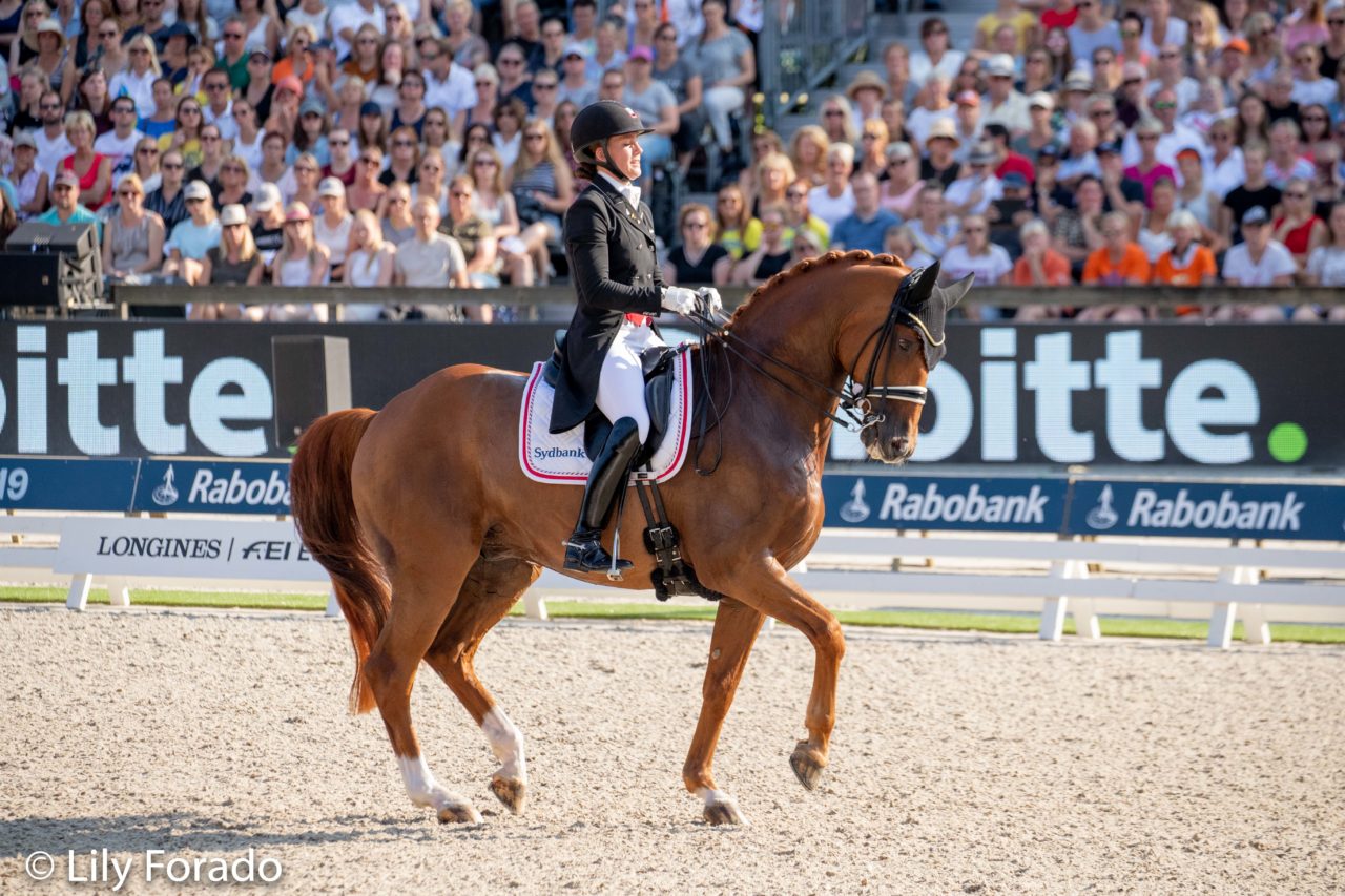 Cathrine Dufour retirará a Cassidy en Herning