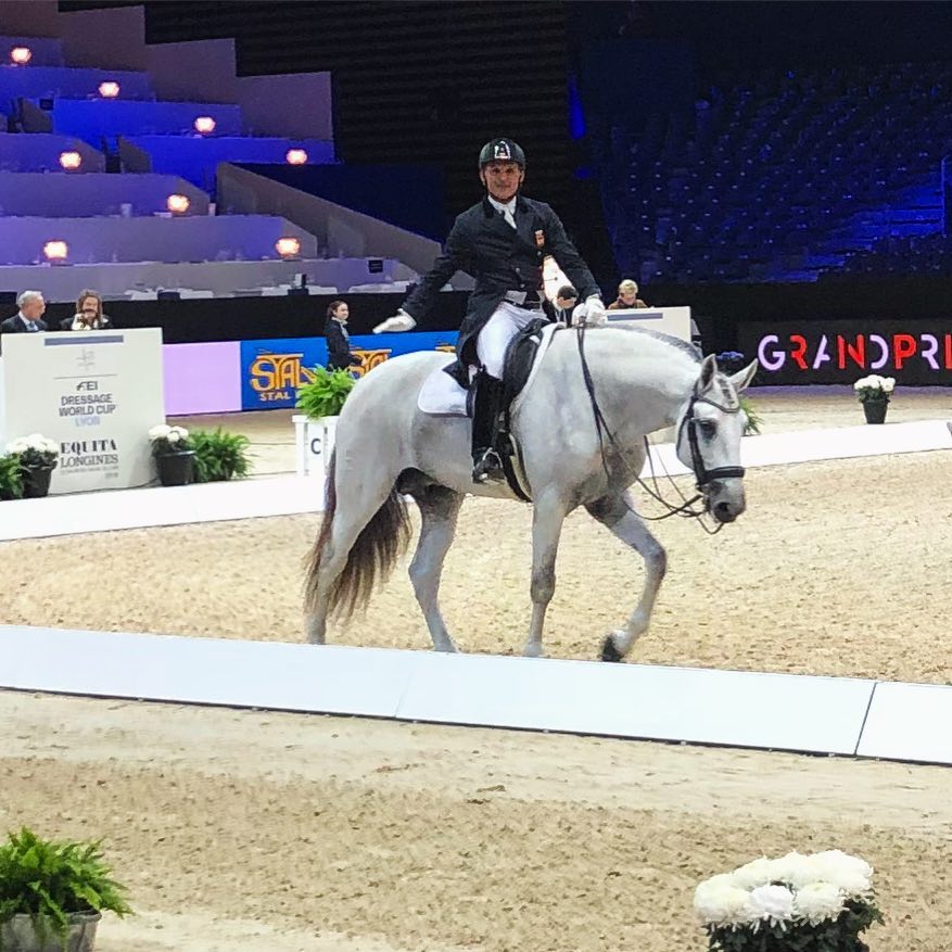 Juan Matute ocupa un meritorio quinto puesto y Juan Antonio bate su propio record personal en el GP del CDIW Lyon.