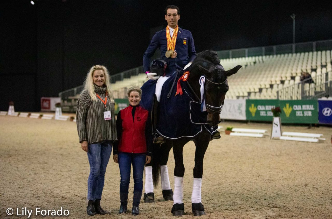 Sultan de Susaeta, Baduendo y Cantora de Indalo Campeones del Mundo en SICAB 2019