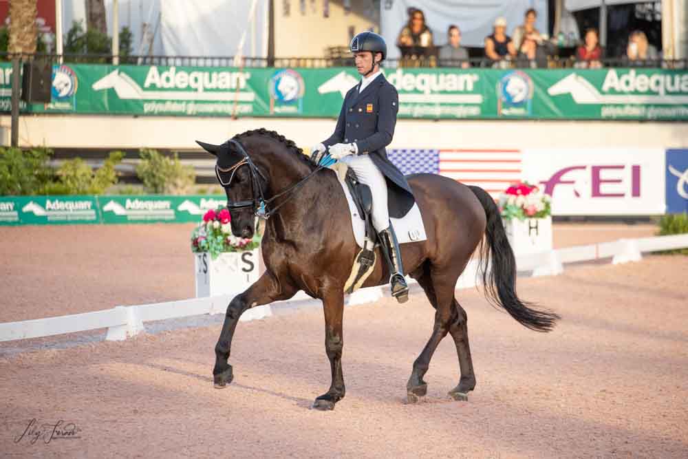 AGDF 3: Juan Matute y Don Diego ocupan la tercera posición en el GP del CDIW