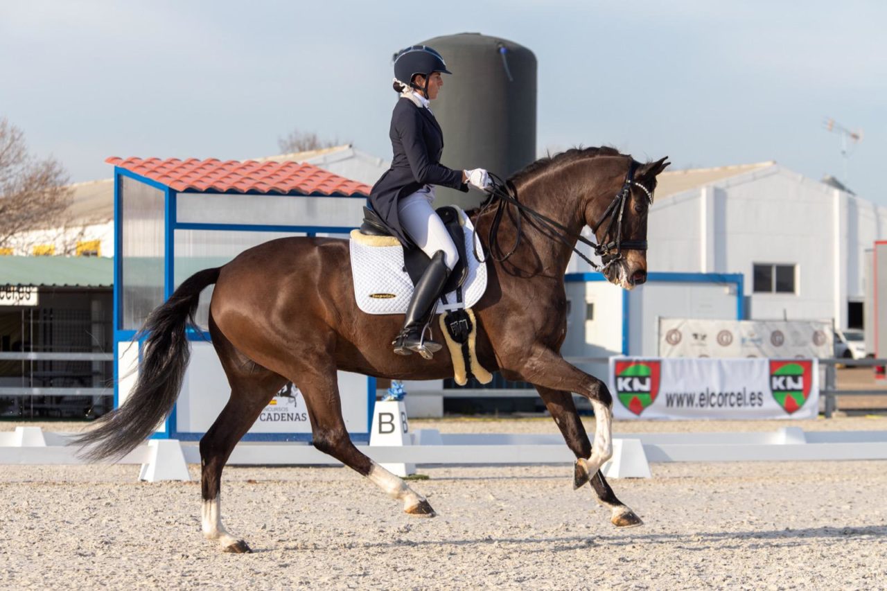 Valvanera Palacios «Para mí ha sido muy emocionante debutar a Goya A en Gran Premio»