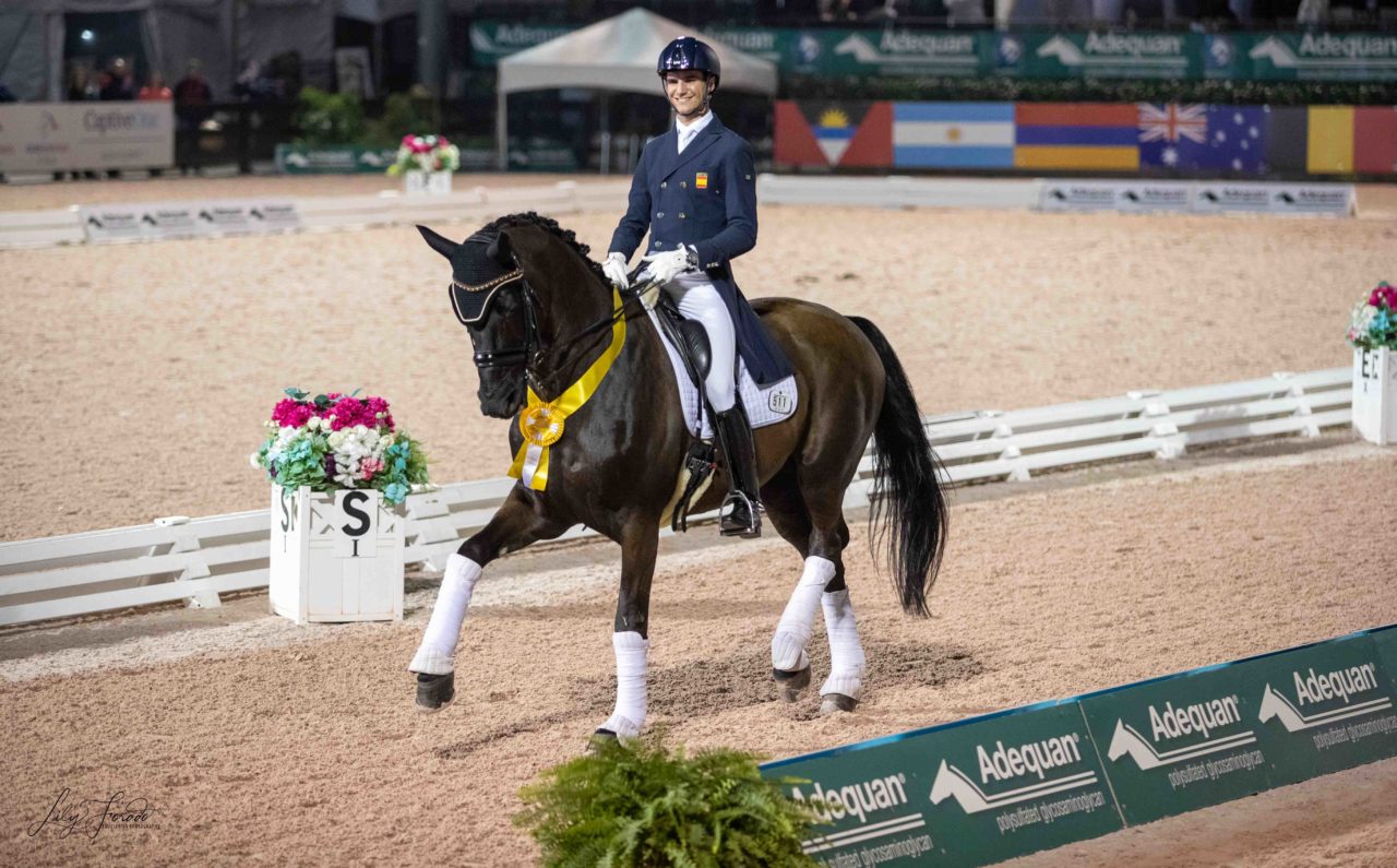 AGDF 7: Katherine Bateson gravita en la cima del CDI5*, Matute tercero en la Freestyle