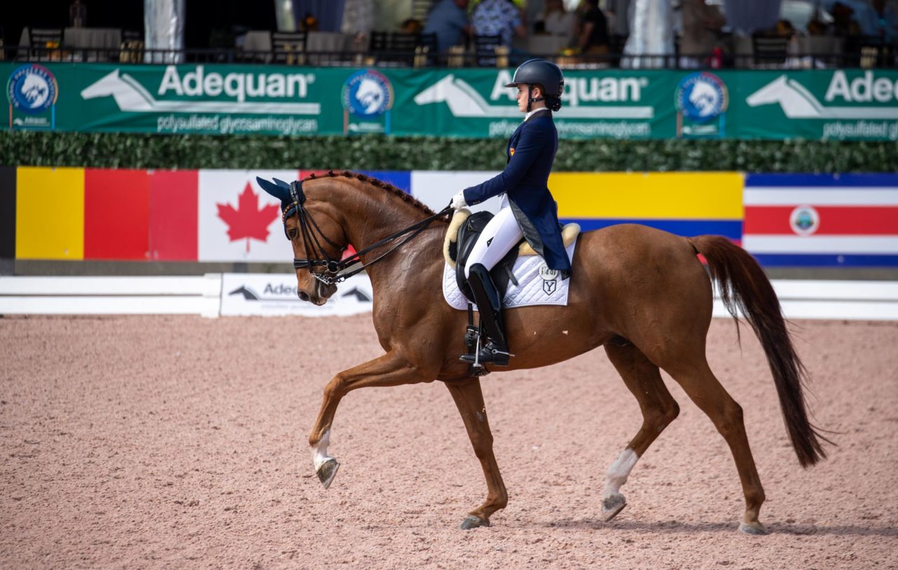 AGDF 5: Natalia Bacariza,  en su línea