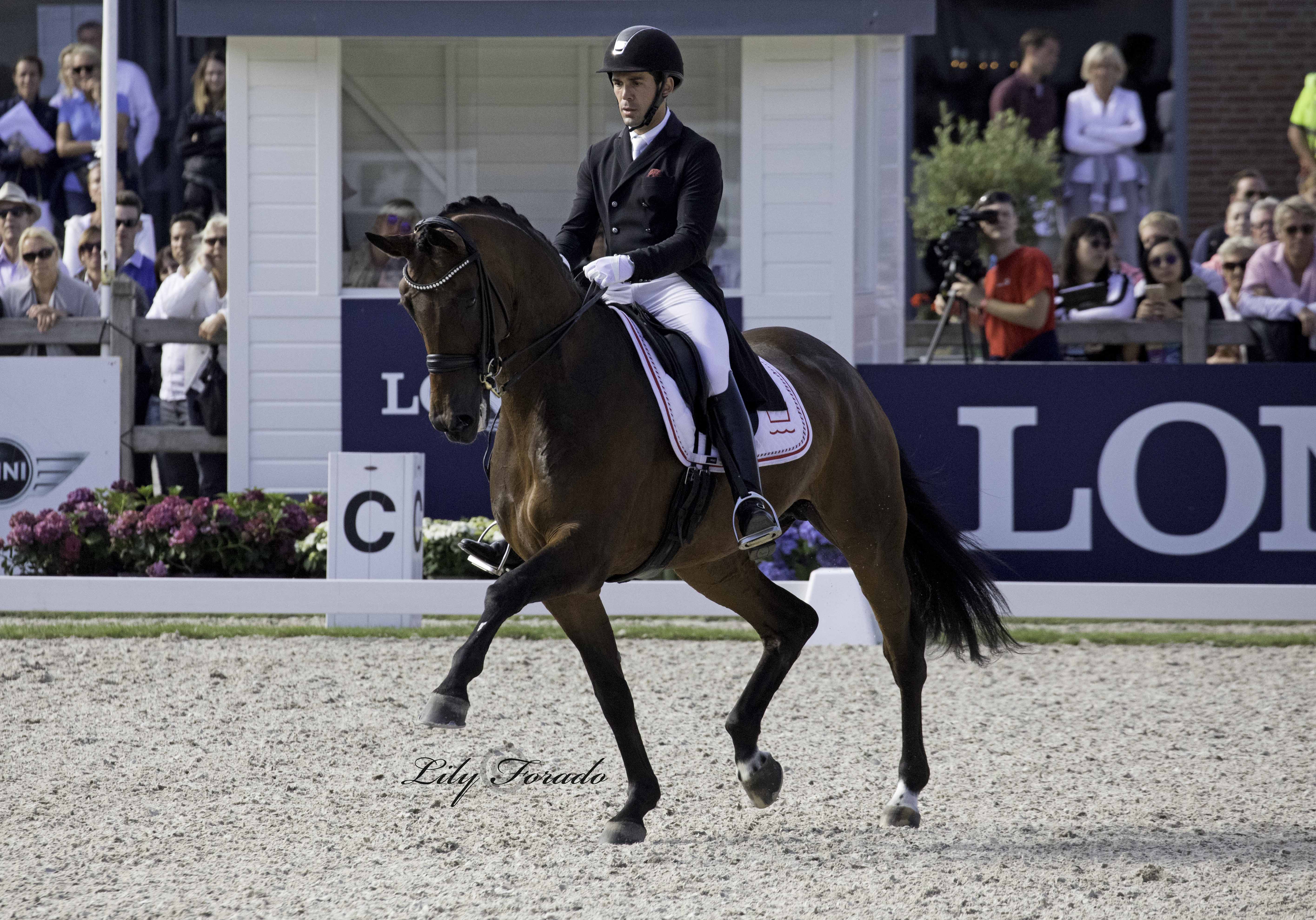 Borja Carrascosa y Severo Jurado presentes en el CDI3* Y CDI5* de Herning