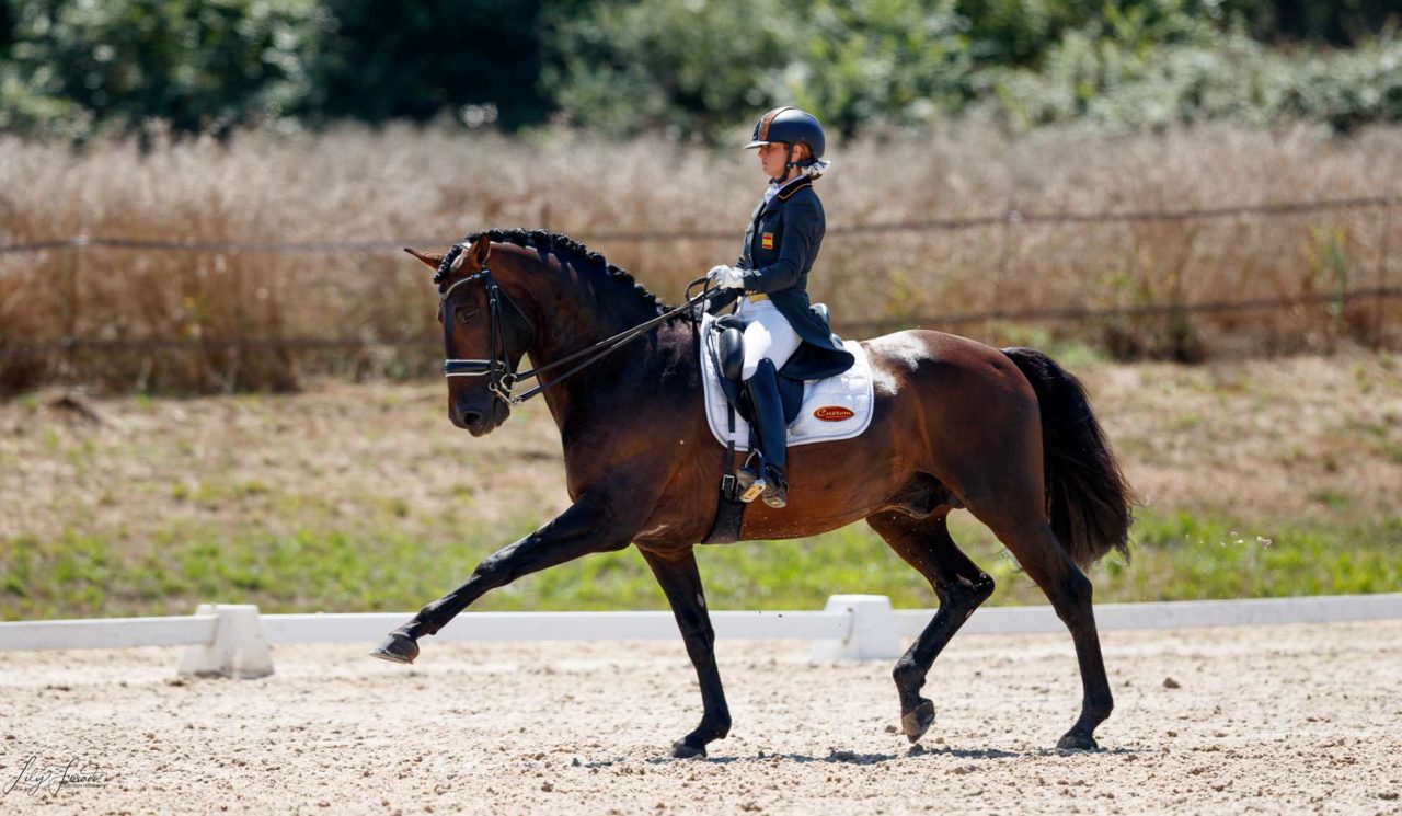 Ona Solà con «Espanto» se impone en la San Jorge de Vidreres.