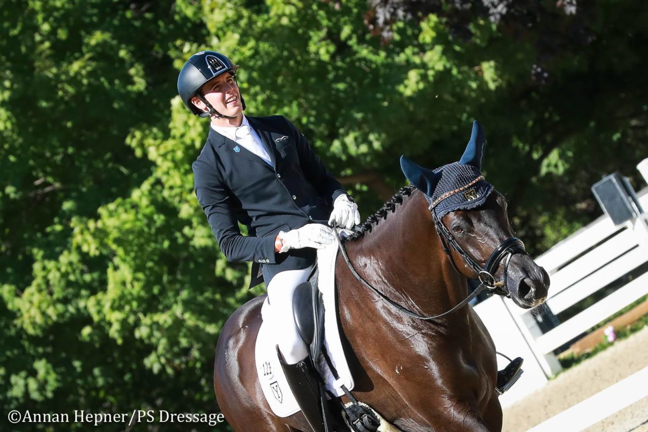 Cto. Nacional USA: Pablo Gómez se impone en la preliminar de cinco años con Easy Di Fonte Abeti Ymas