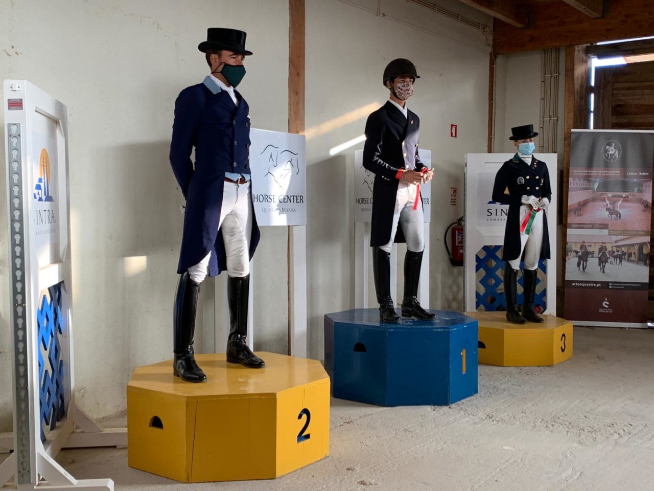 CDI3* Sintra: Jose Antonio Garcia Mena y Benzi Landro segundos en el GP