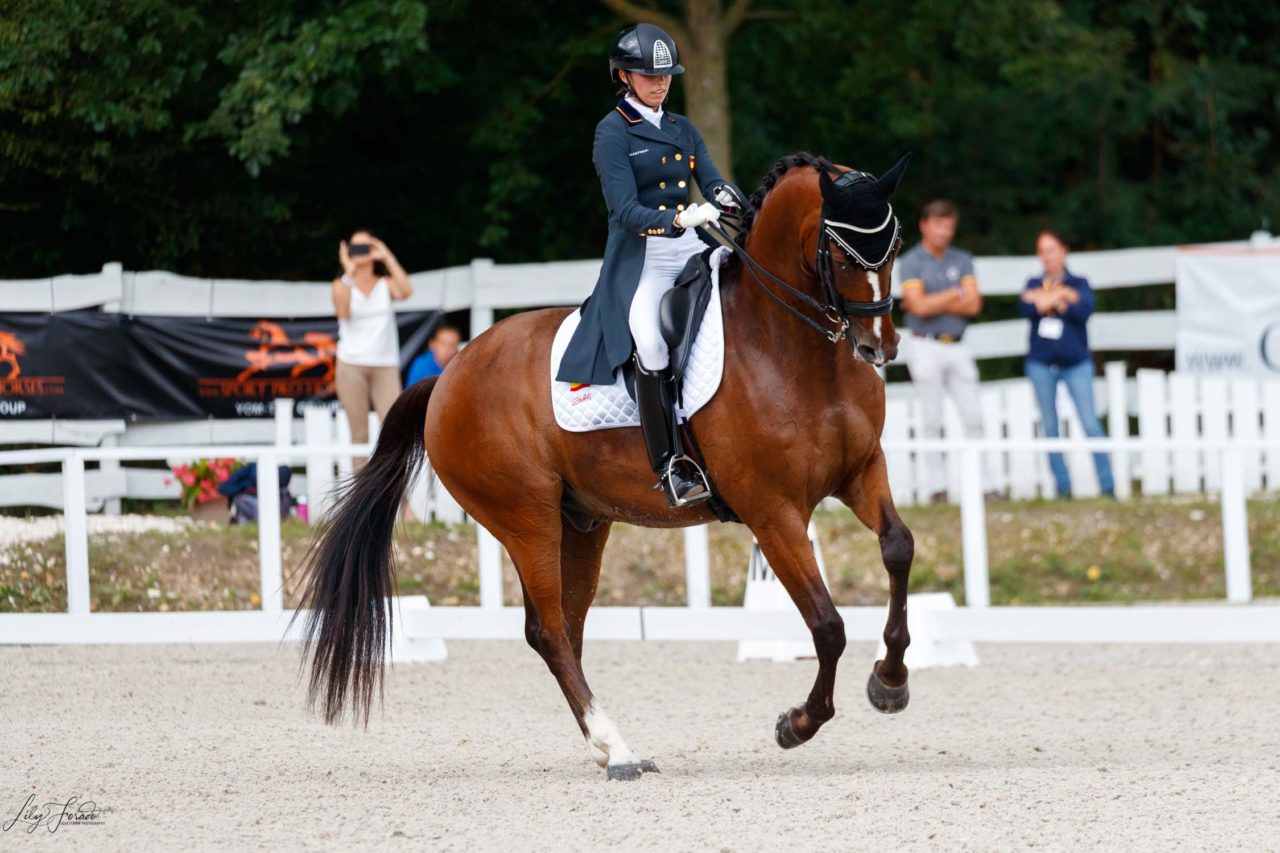 Cristina Wagemans: «Competir en el Campeonato de Europa ha sido un sueño hecho realidad»