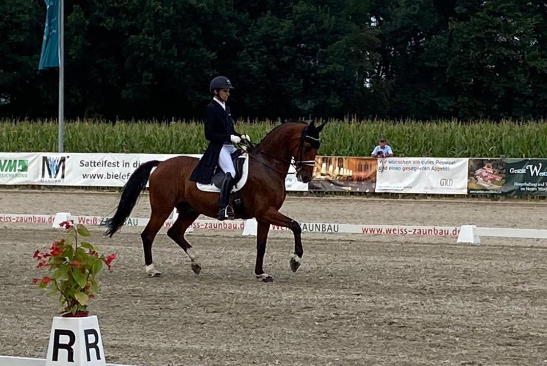 Borja Carrascosa e Iván Nieto, presentes en el CDI4* de Hagen