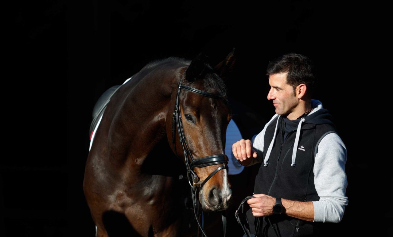 Samuel Delgado y Buenarate Dressage, una consonancia deportiva de alto nivel en Vizcaya