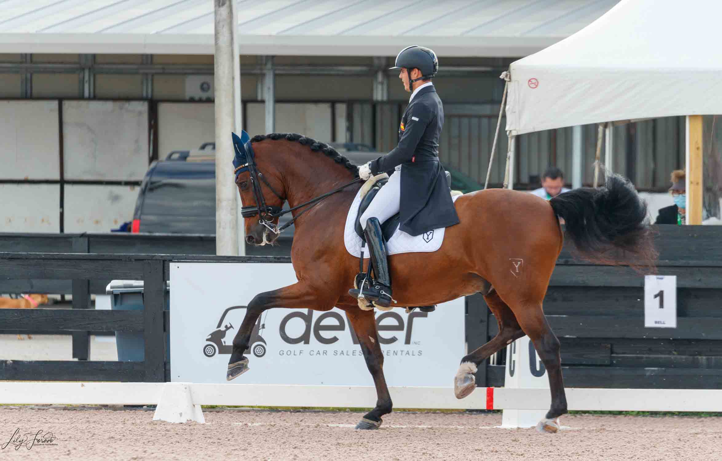 Pablo Gómez con Ulises de Ymas sentencia en el Gran Premio Especial con un 72%