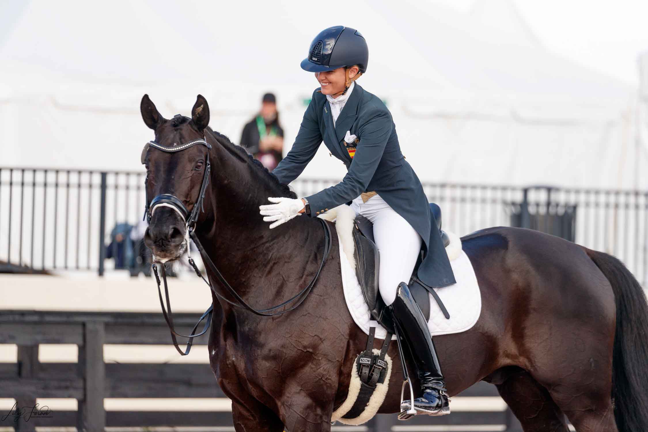 AGDF3: Paula Matute con Delagronge roza el 69% en Gran Premio Nacional