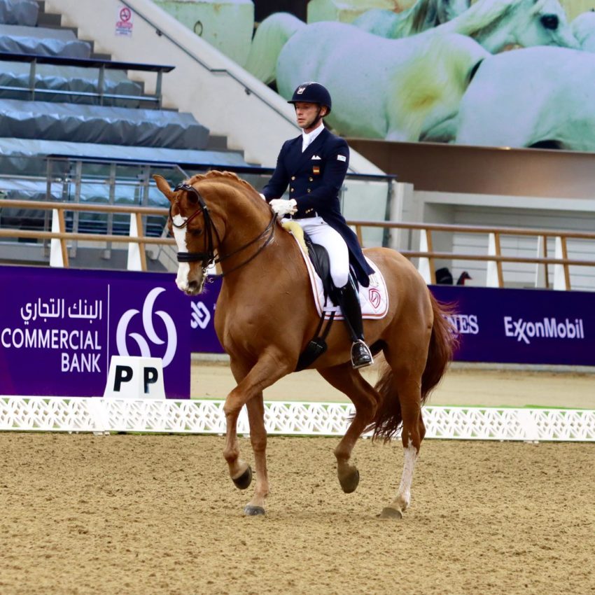 CDI5* DOHA: Borja Carrascosa y Claudio Castilla baten su récord personal en el GP