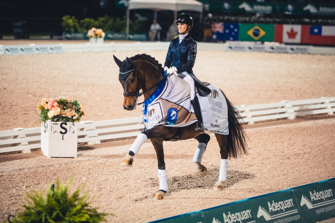 AGDF7: Doblete de Steffen Peters y Kelly Lane, Paula Matute roza de nuevo el  podio.