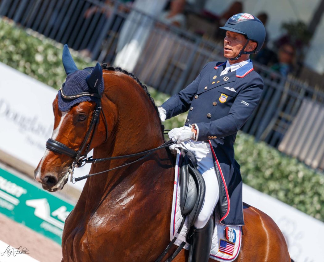 AGDF7:  Steffen Peters y  Sabine Schut en lo más alto del Gran Premio del CDI5*