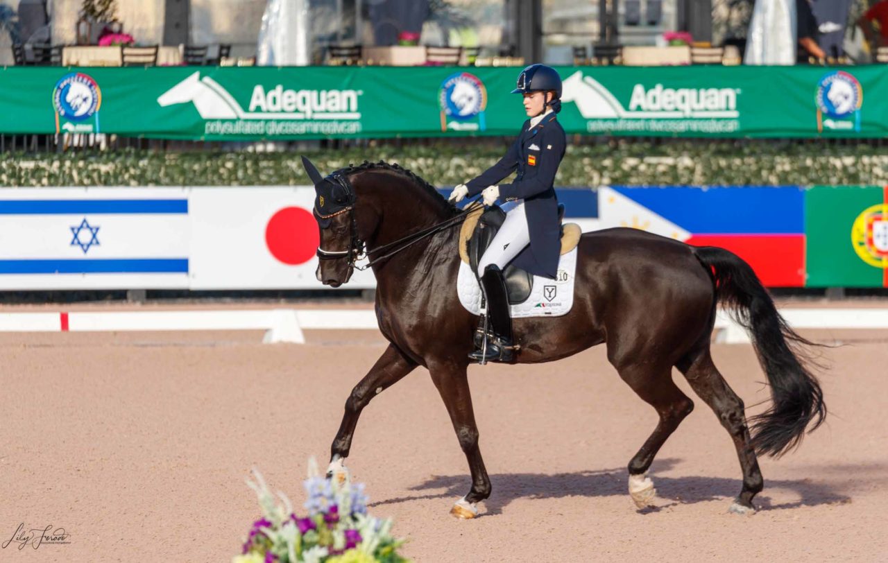 AGDF 5: Natalia Bacariza se sube de nuevo en el escalón dorado